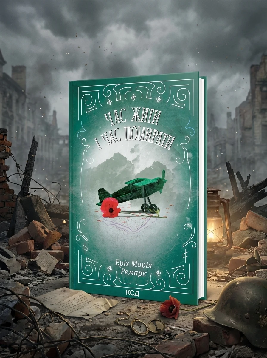 Час жити і час помирати | купити книгу онлайн