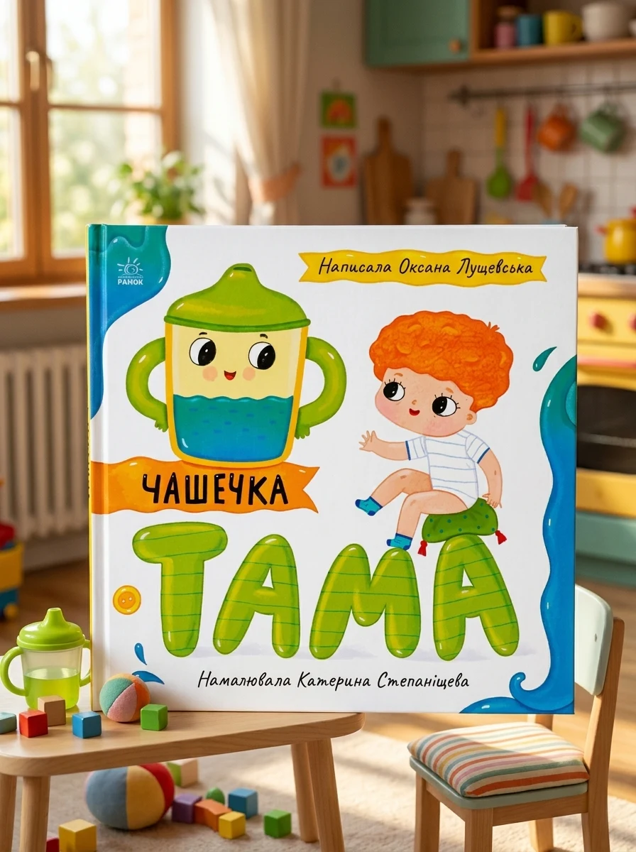 Чашечка Тама — Книги для малят