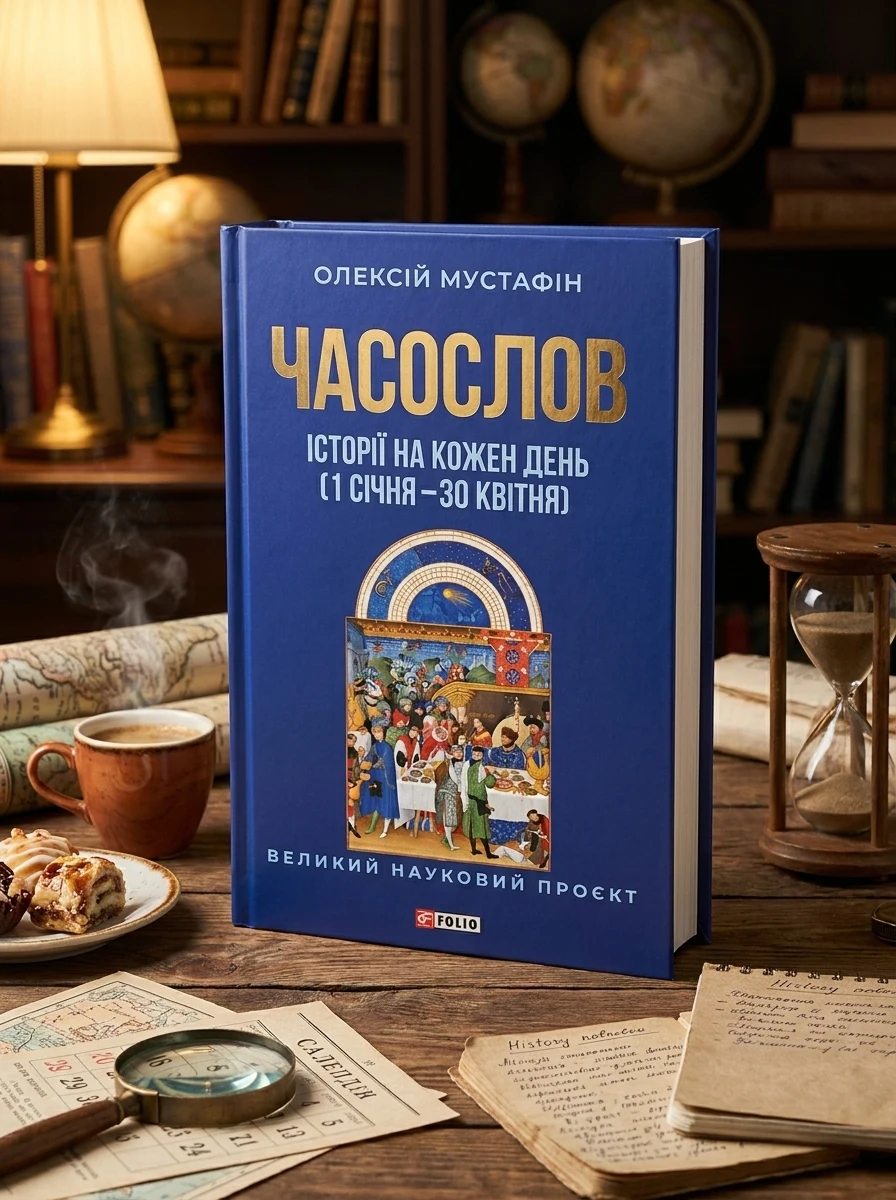 Часослов. Історії на кожен день (1 січня — 30 квітня) — Історія та культура