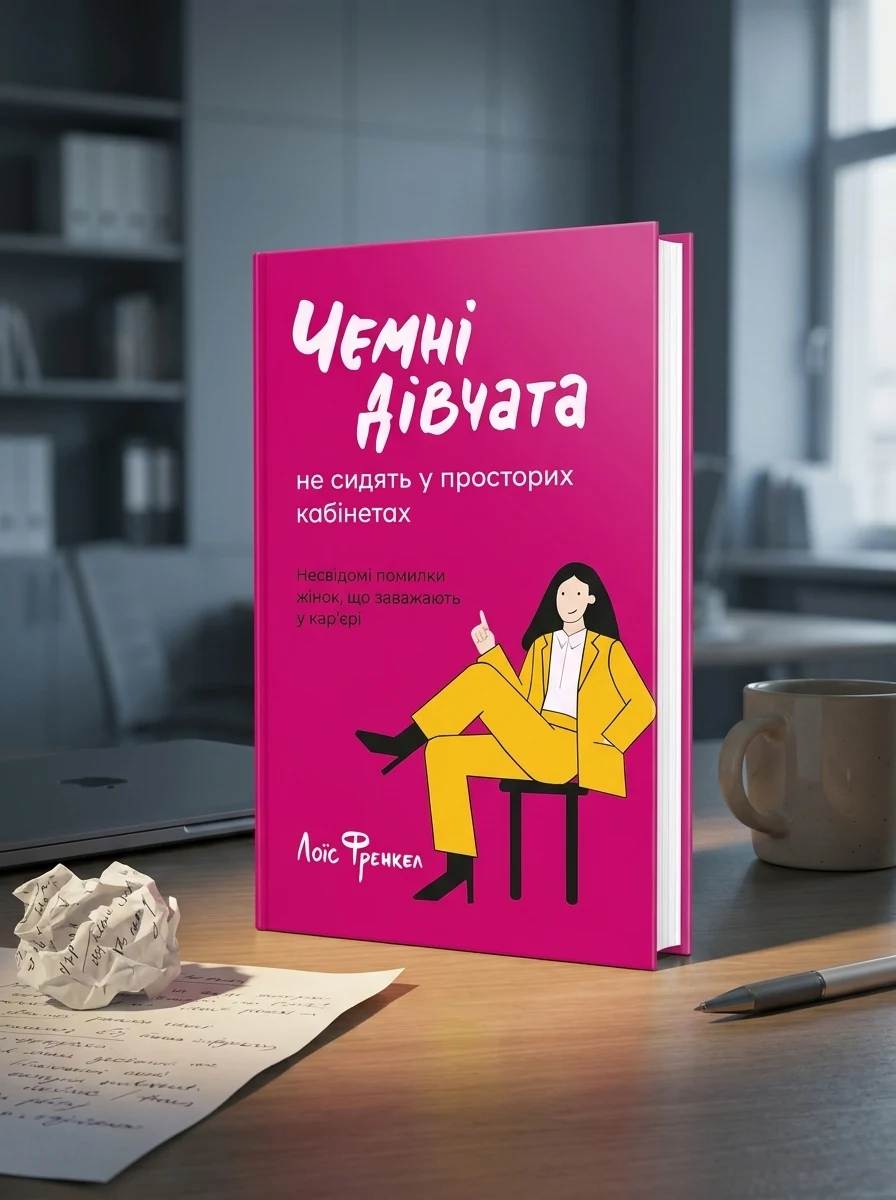 Чемні дівчата не сидять у просторих кабінетах. Несвідомі помилки жінок що заважають у кар’єрі — Кар'єра