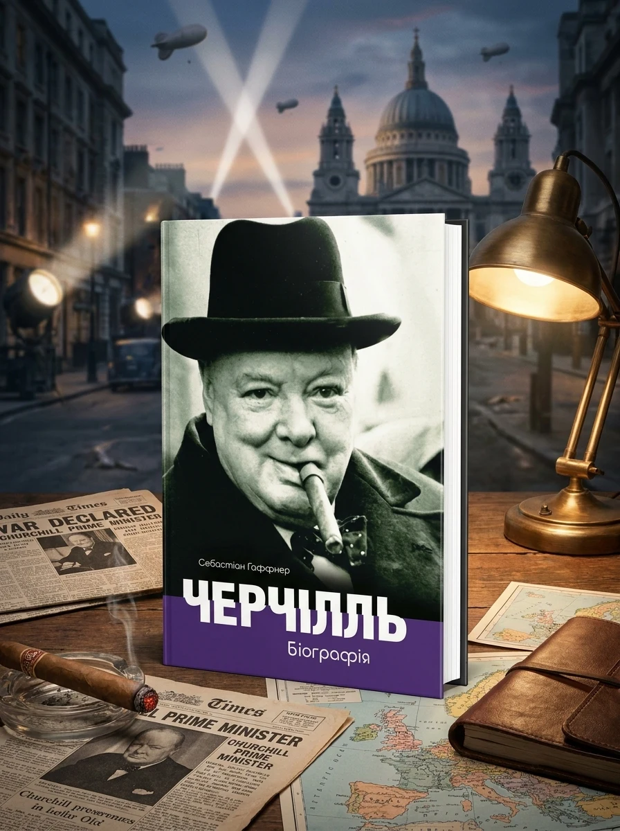Черчілль. Біографія — Біографії та мемуари