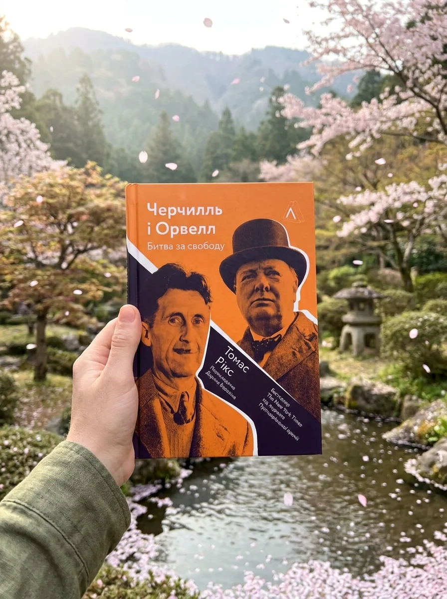 Черчилль і Орвелл. Битва за свободу | купити книгу онлайн