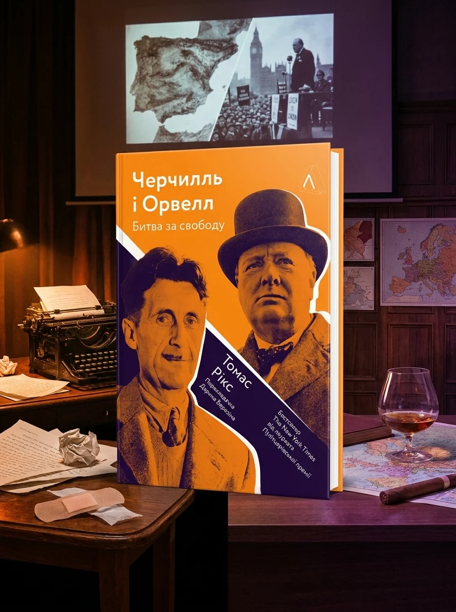 Черчилль і Орвелл. Битва за свободу | купити книгу онлайн