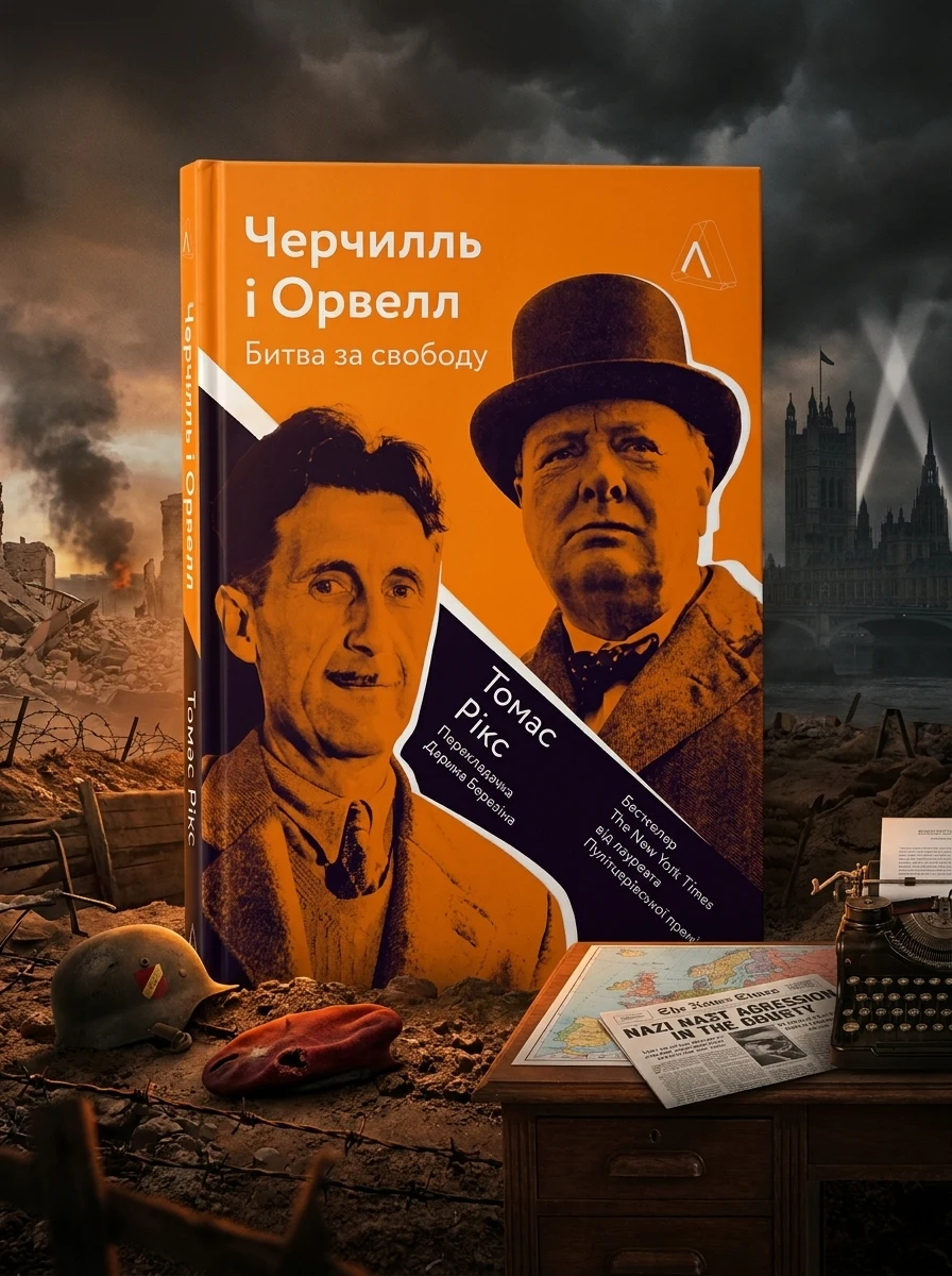 Черчилль і Орвелл. Битва за свободу — фото 2