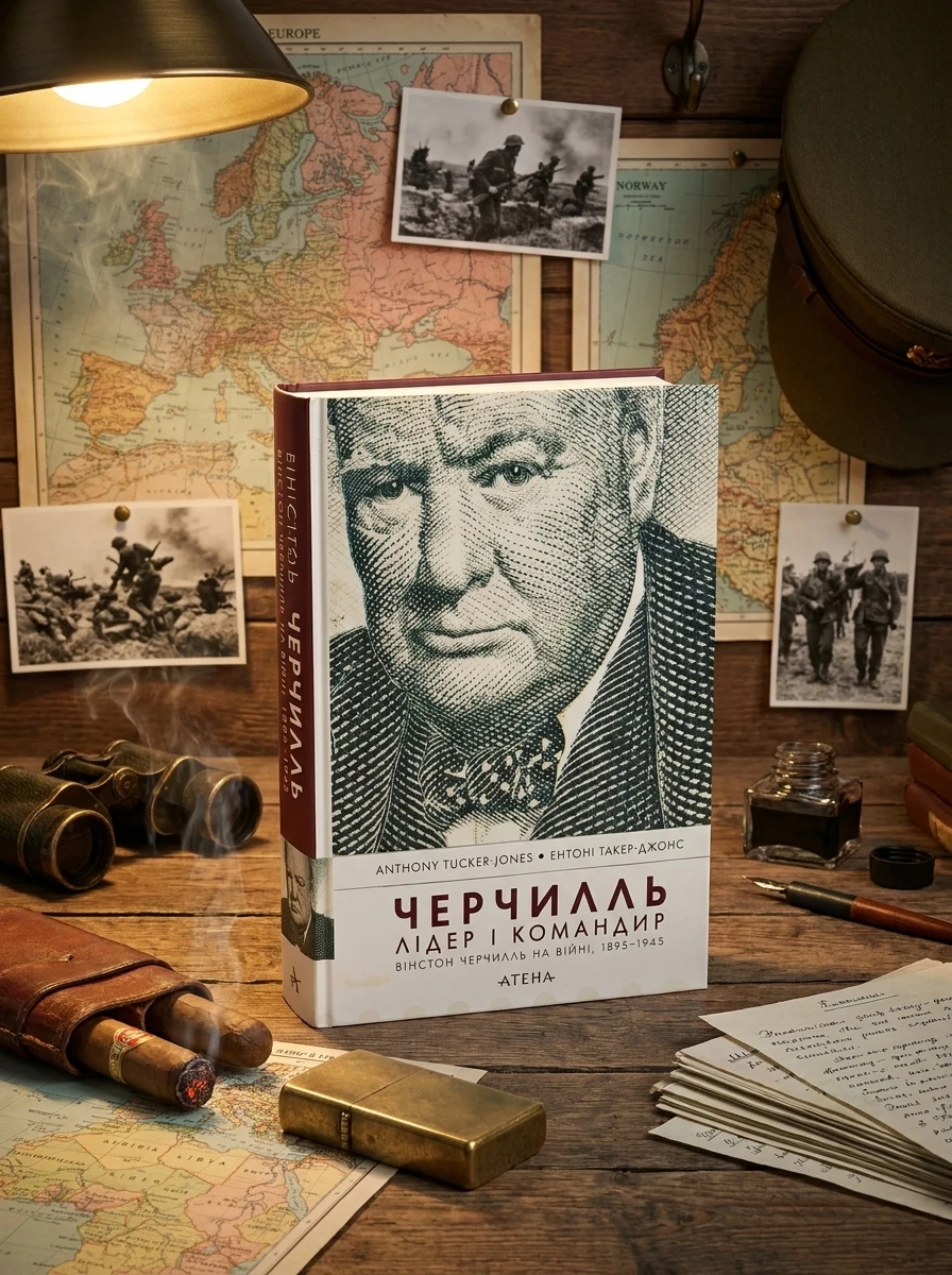 Черчилль. Лідер і командир. Вінстон Черчилль на війні. 1895–1945 — Біографії та мемуари