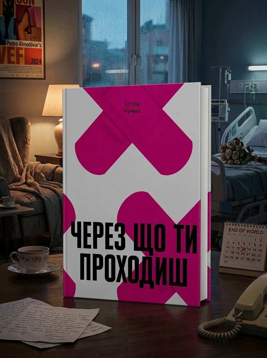 Через що ти проходиш — Сучасна зарубіжна проза
