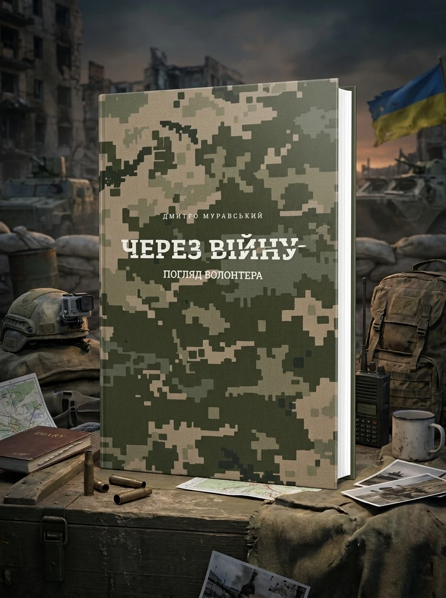 Через війну — Подарункові нонфікшн книги