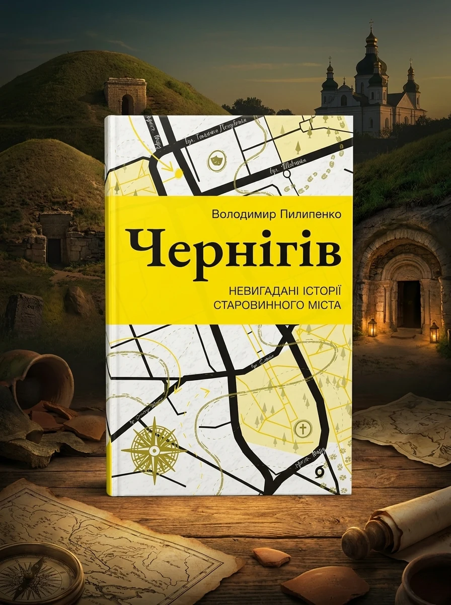 Чернігів. Невигадані історії старовинного міста — Історія та культура України