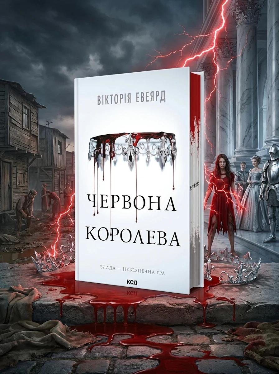 Червона королева — Зарубіжне фентезі