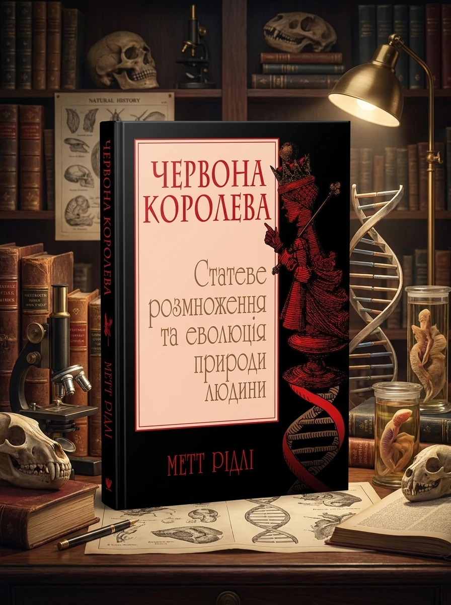 Червона Королева. Статеве розмноження та еволюція природи людини | купити книгу онлайн
