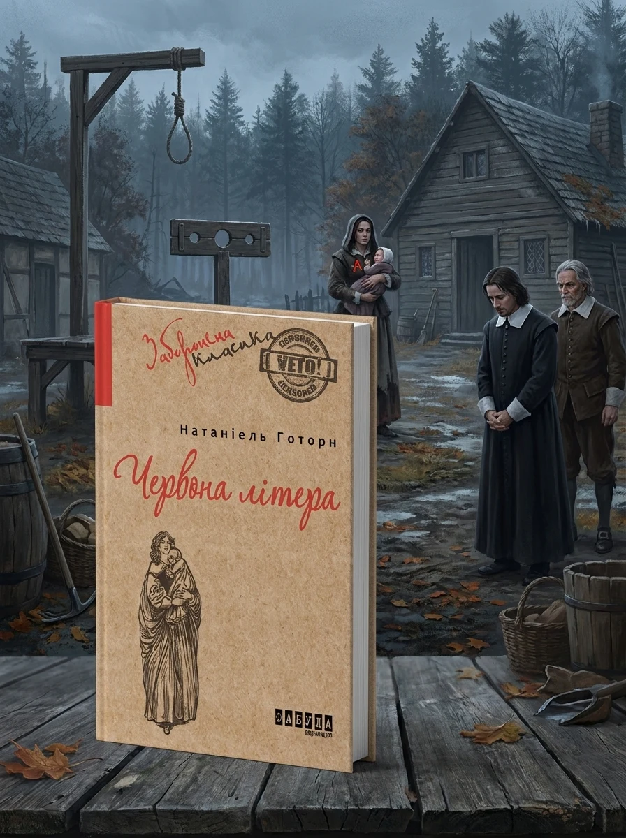 Червона літера — Класична зарубіжна проза