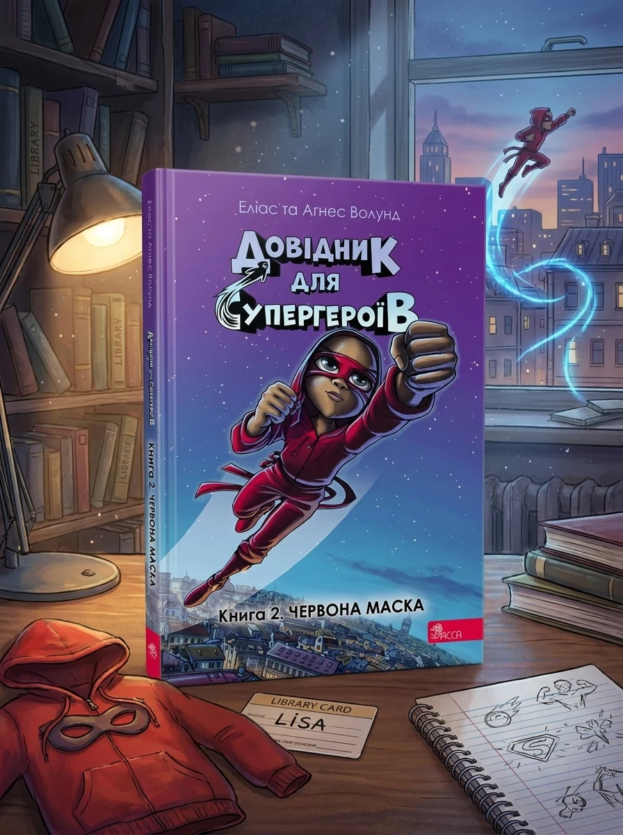 Червона маска — Дитяча фантастика