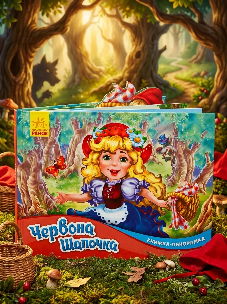Червона шапочка. Книжка-панорамка — фото 2