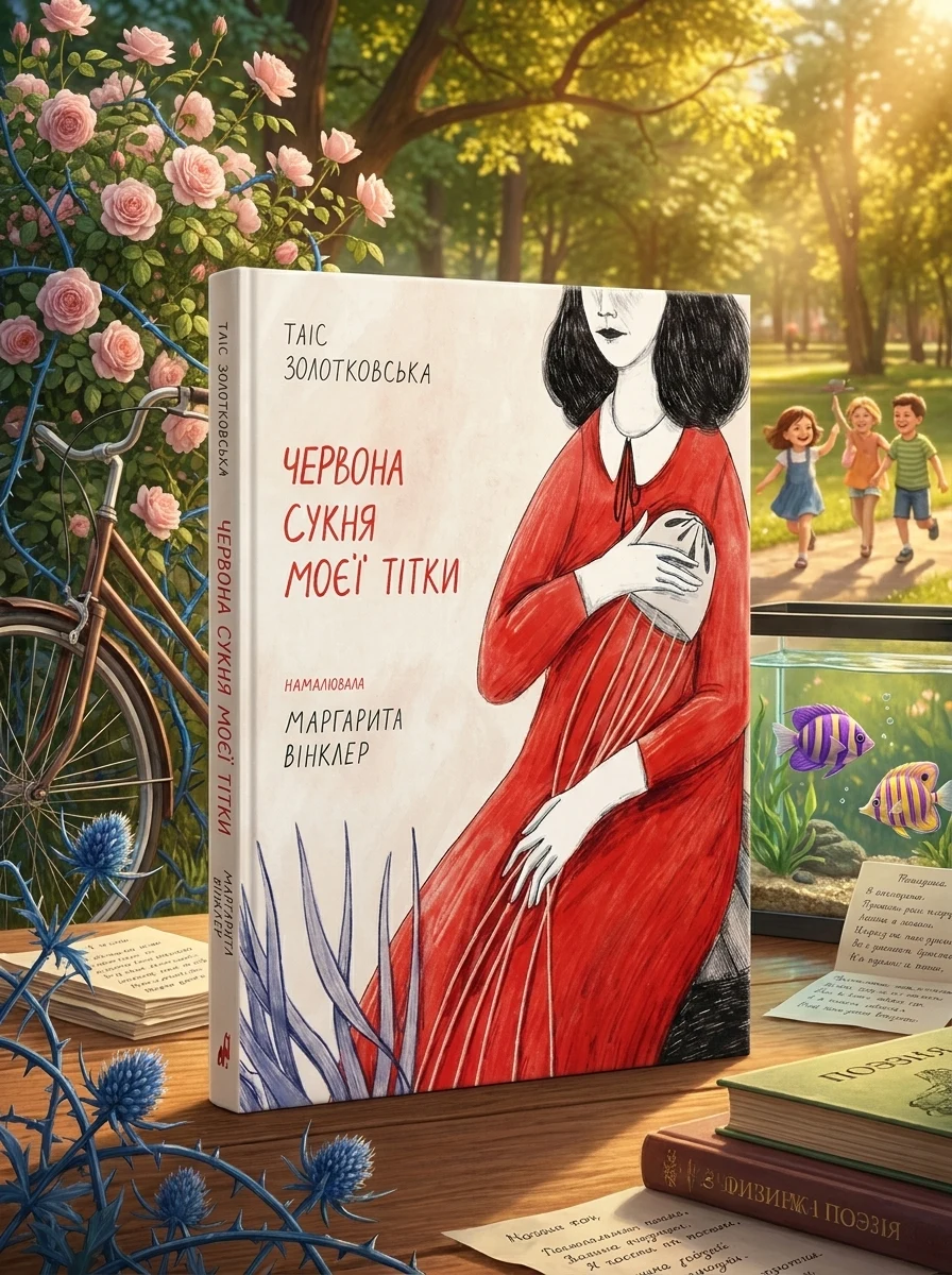 Червона сукня моєї тітки
