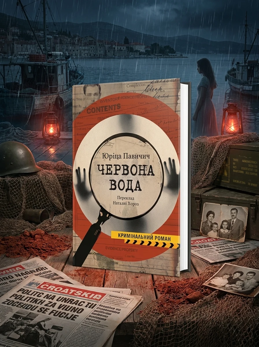 Червона вода — Сучасна зарубіжна проза