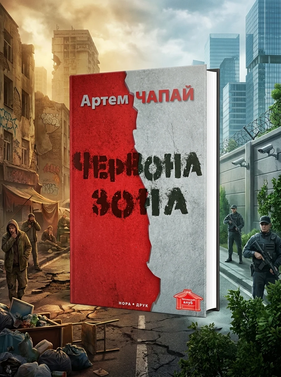 Червона Зона — Сучасна українська проза