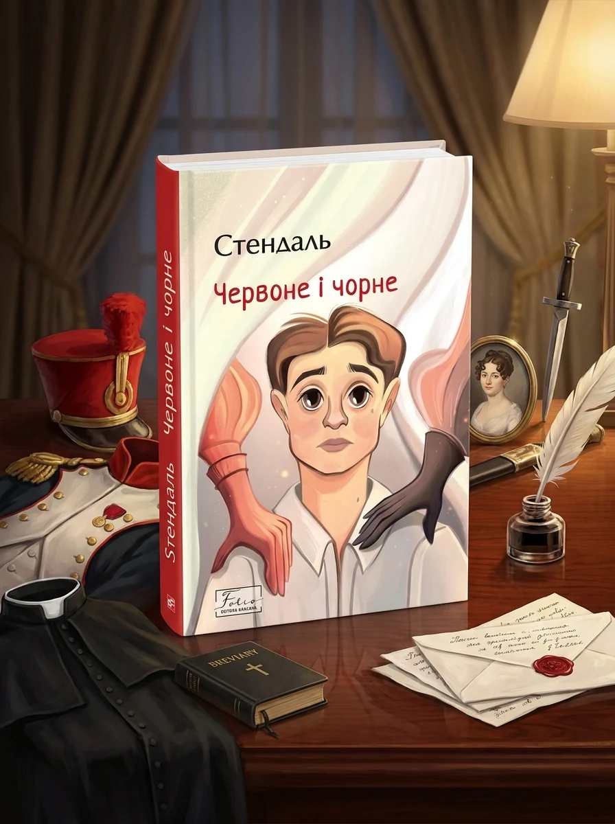 Червоне і чорне — Класична зарубіжна проза
