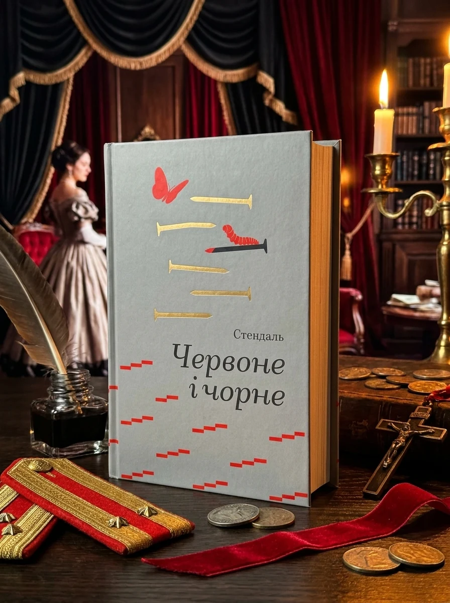 Червоне і чорне — Класична зарубіжна проза