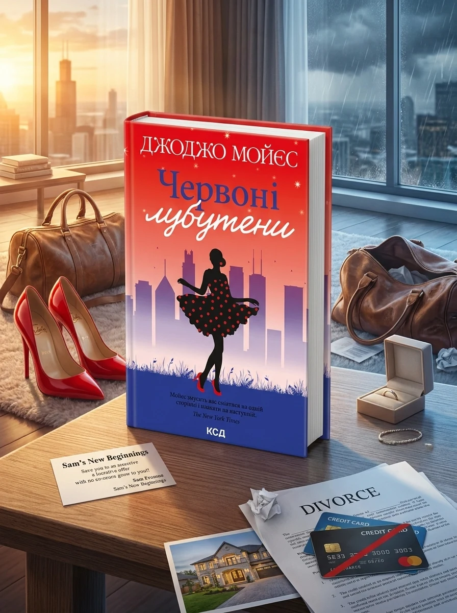 Червоні лубутени | купити книгу онлайн