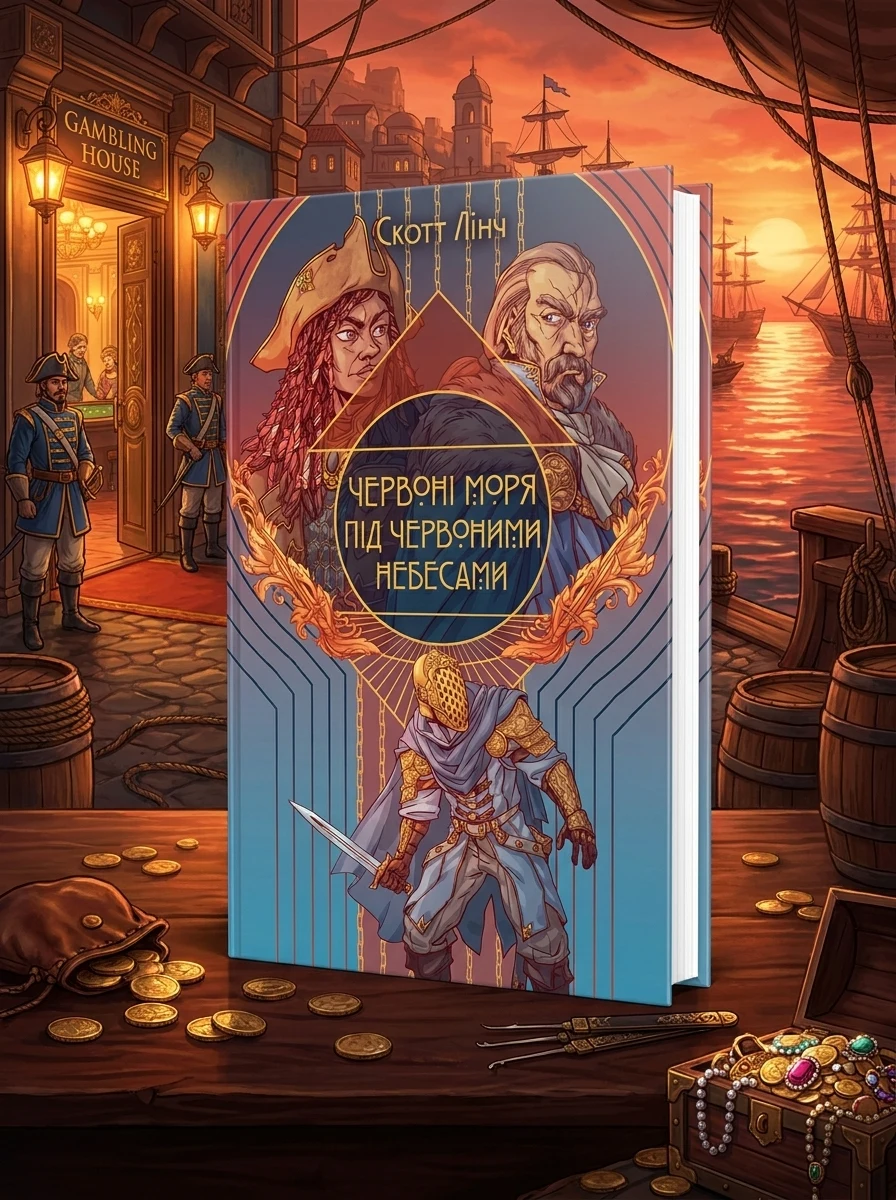 Червоні моря під червоними небесами — Зарубіжне фентезі