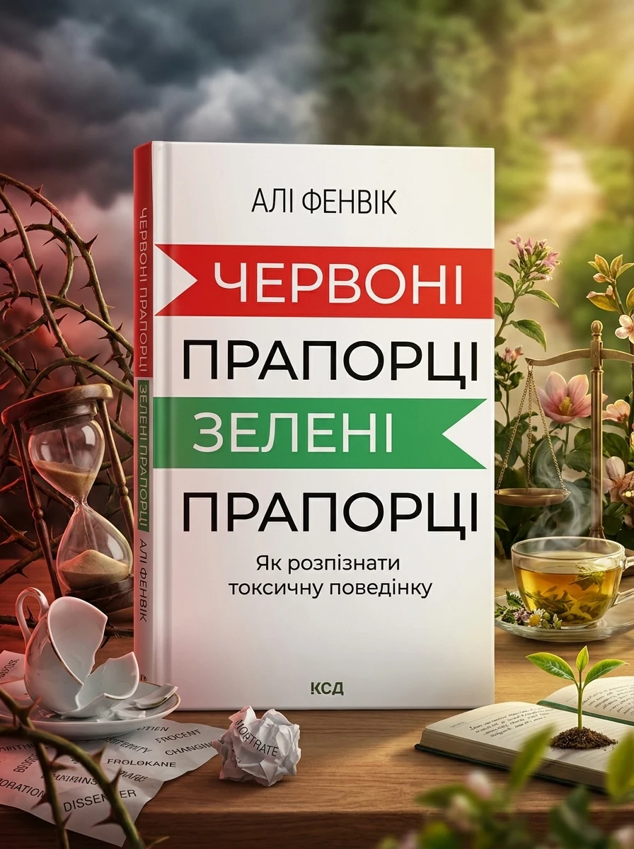 Червоні прапорці, зелені прапорці — Саморозвиток та мотивація