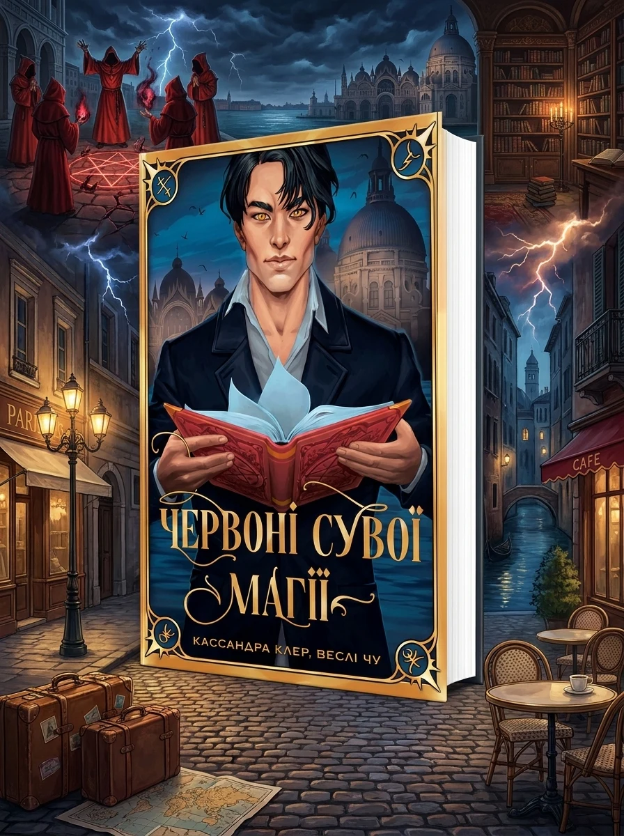 Червоні сувої магії — Зарубіжне фентезі