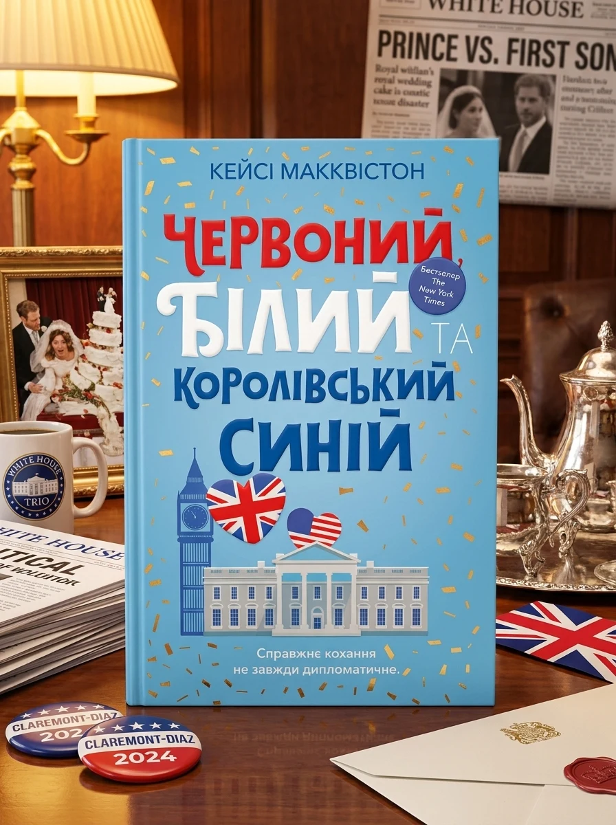 Червоний, білий та королівський синій — фото 2