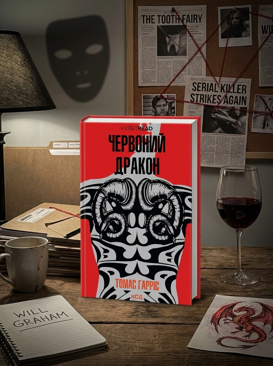 Червоний Дракон | купити книгу онлайн