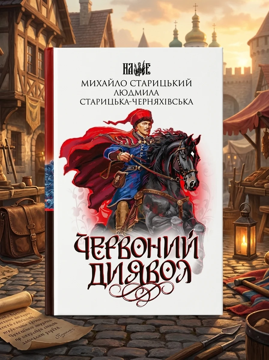 Червоний диявол — Класична українська проза