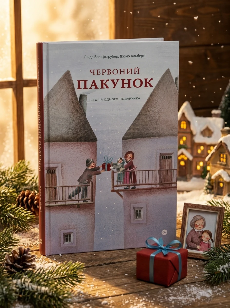 Червоний пакунок — Дитяча проза