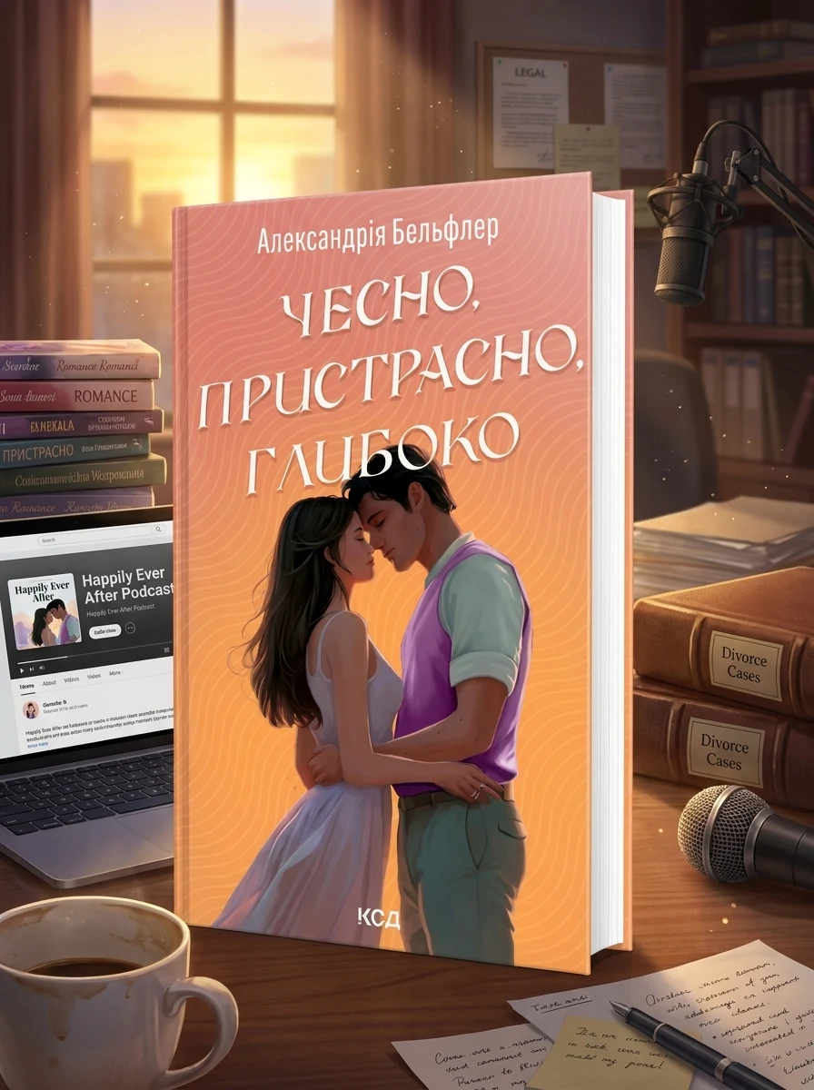 Чесно, пристрасно, глибоко — Сучасні любовні романи