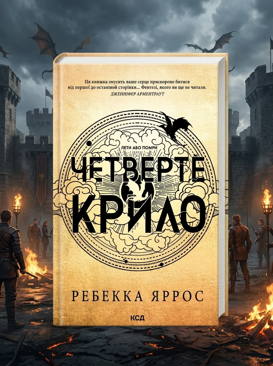Четверте крило. Емпіреї. Книга 1 — Роментезі