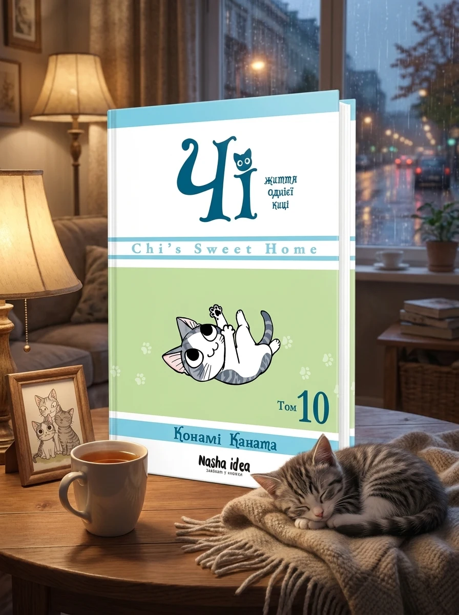 Чі. Життя однієї киці. Том 10 — Дитячі комікси