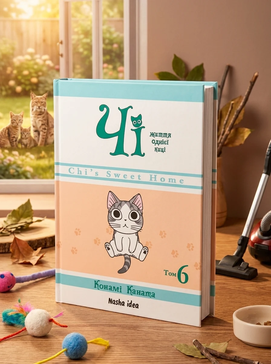Чі. Життя однієї киці. Том 6 | купити книгу онлайн