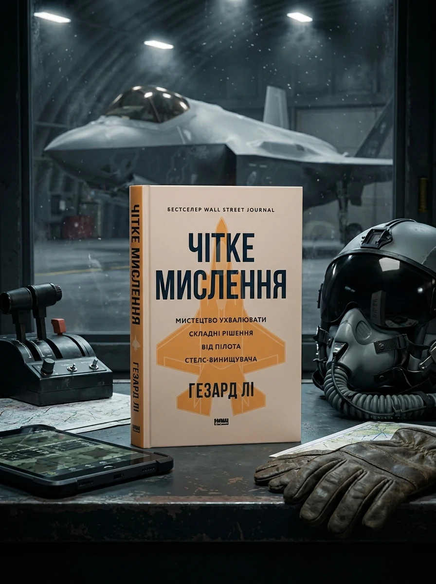 Чітке мислення — Саморозвиток та мотивація