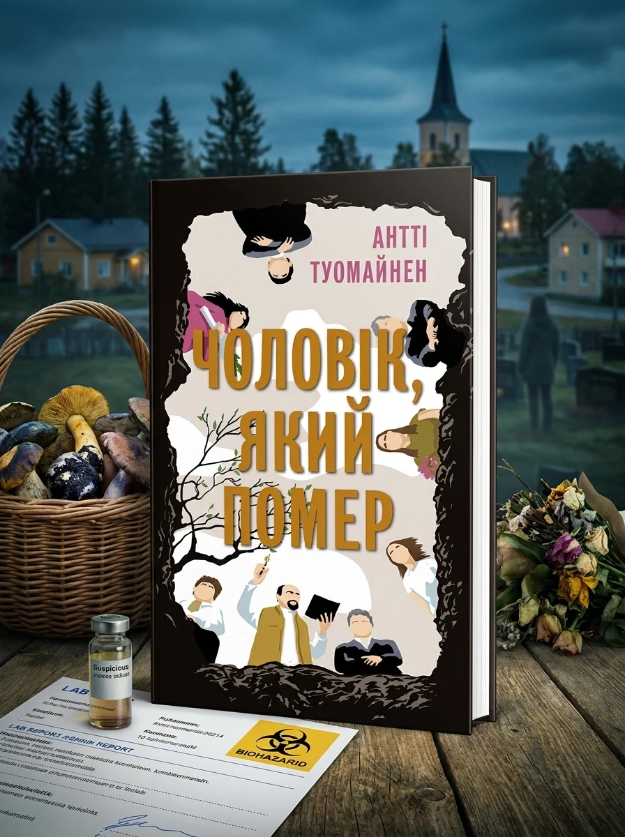 Чоловік, який помер — Сучасна зарубіжна проза