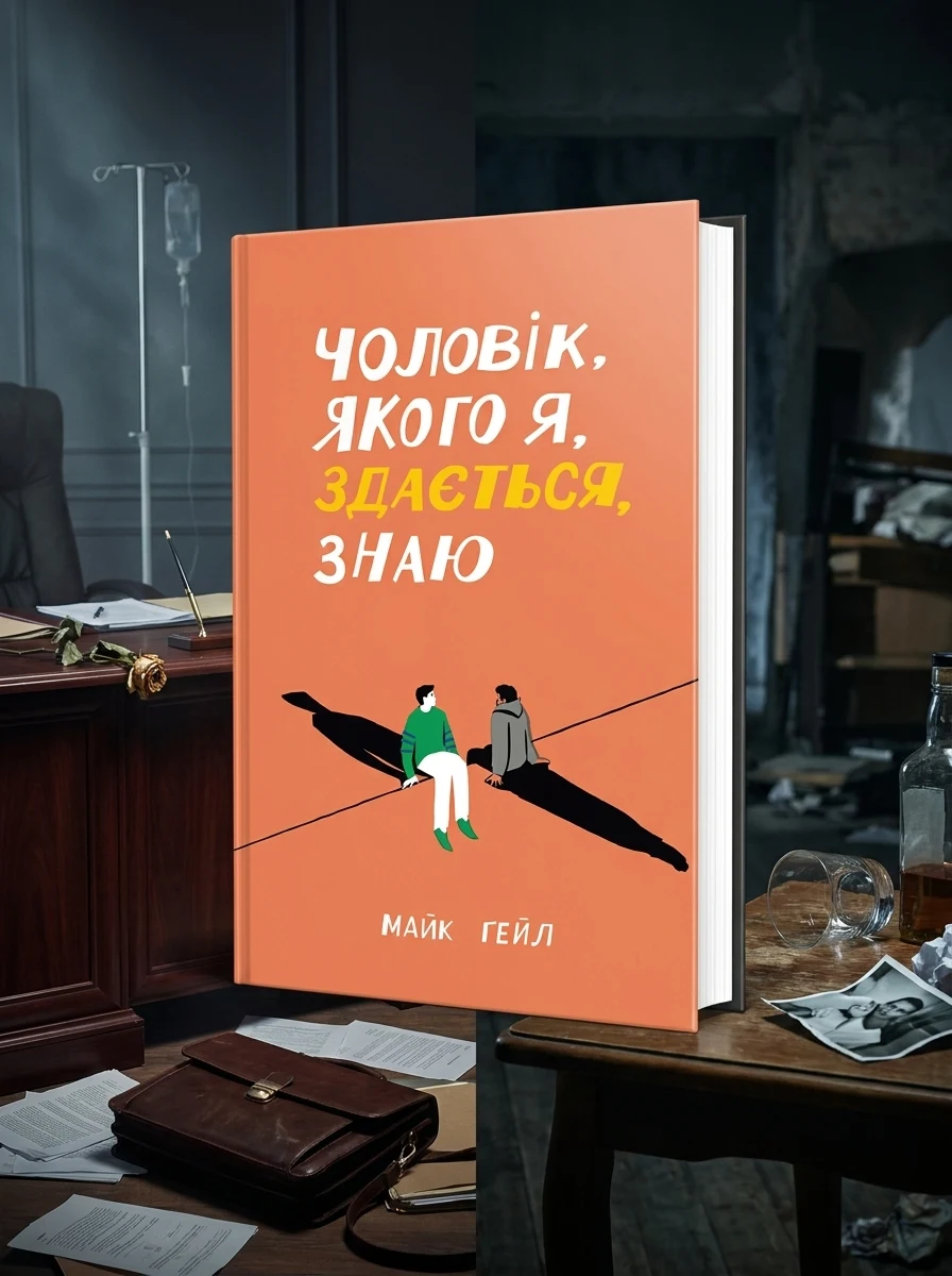 Чоловік, якого я, здається, знаю — Сучасна зарубіжна проза