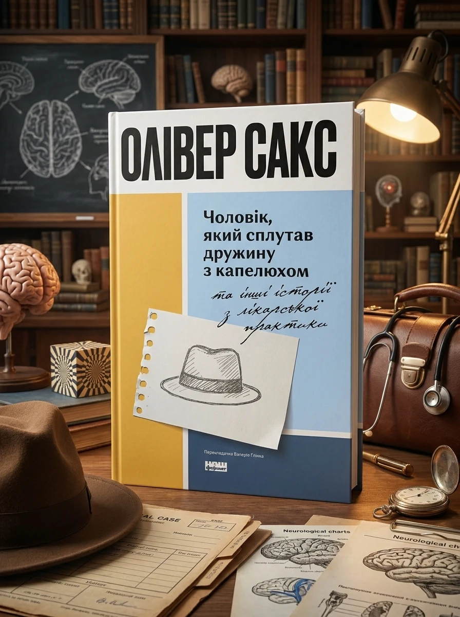 Чоловік, який сплутав дружину з капелюхом — Психологія