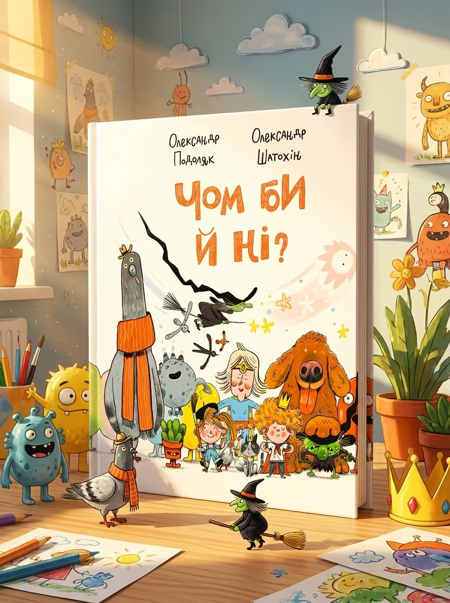Чом би й ні? — Дитячі вірші