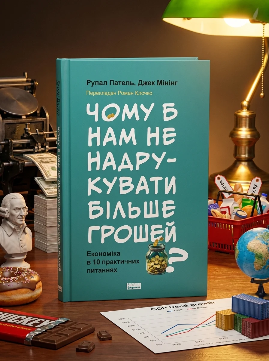 Чому б нам не надрукувати більше грошей? — Науково-популярні книги