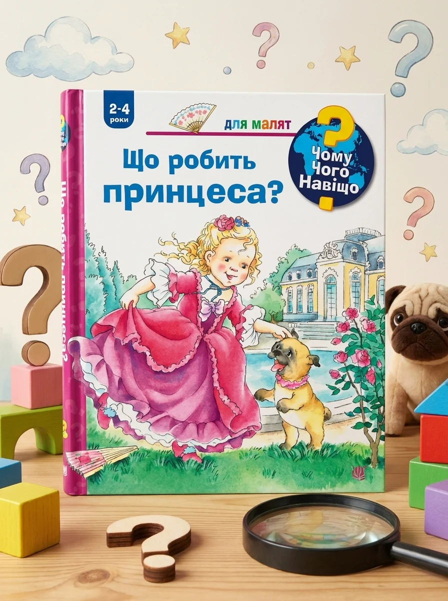 Чому? Чого? Навіщо? Що робить принцеса? 2-4 роки — фото 2