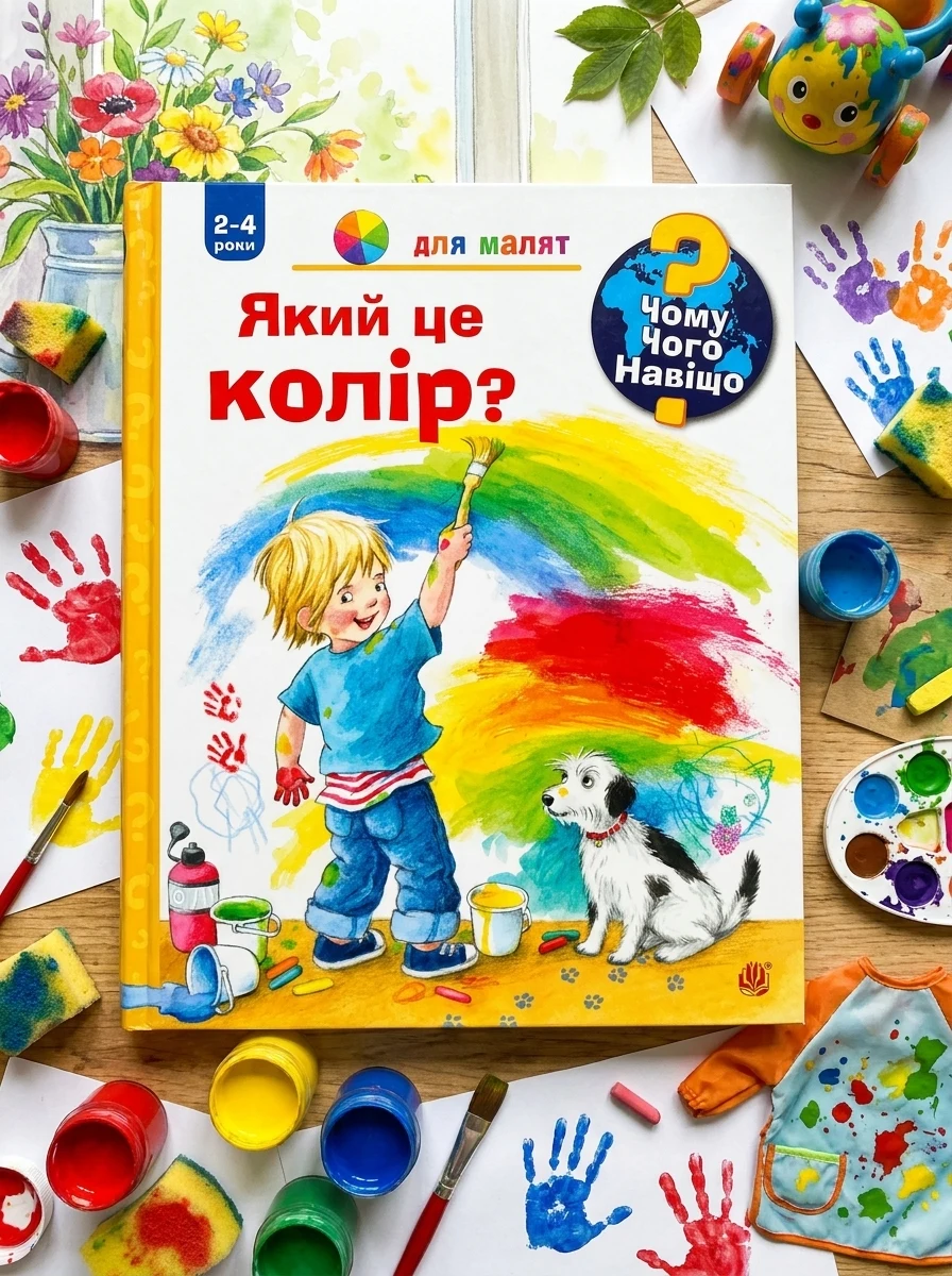 Чому? Чого? Навіщо? Який це колір? 2-4 роки — Дитячі енциклопедії