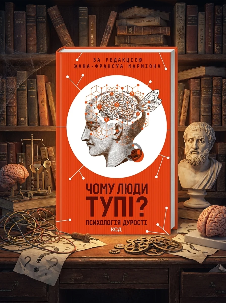 Чому люди тупі? Психологія дурості — Психологія