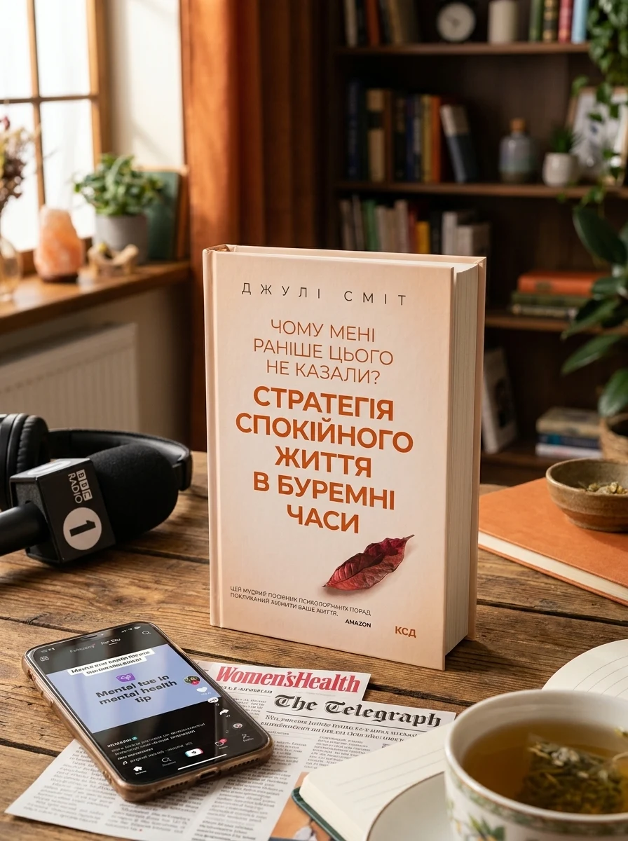 Чому мені раніше цього не казали? Стратегія спокійного життя в буремні часи | купити книгу онлайн