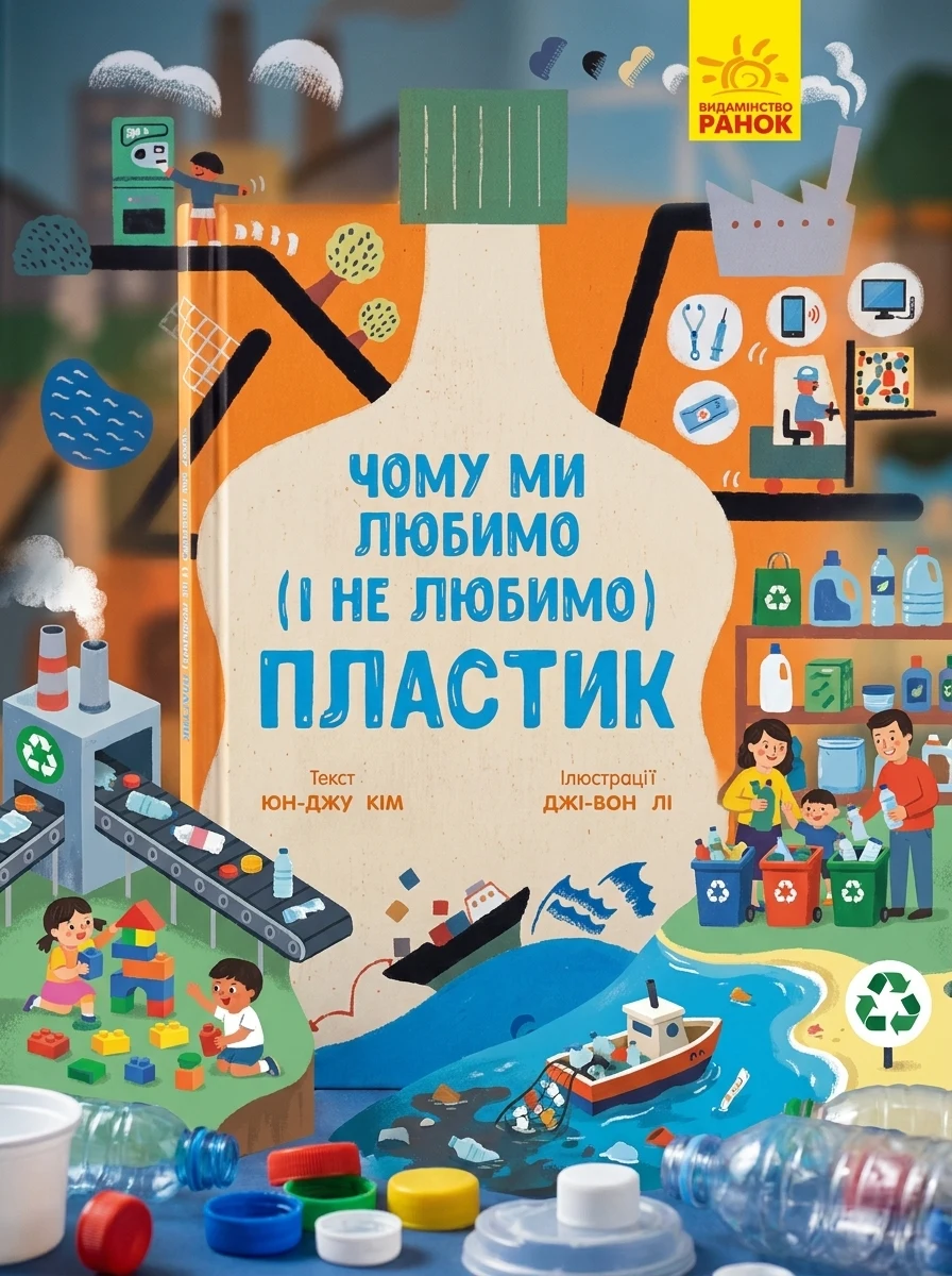 Чому ми любимо (і не любимо) пластик? — Пізнавальні книги для дітей