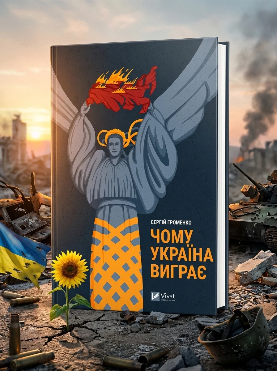 Чому Україна виграє | купити книгу онлайн