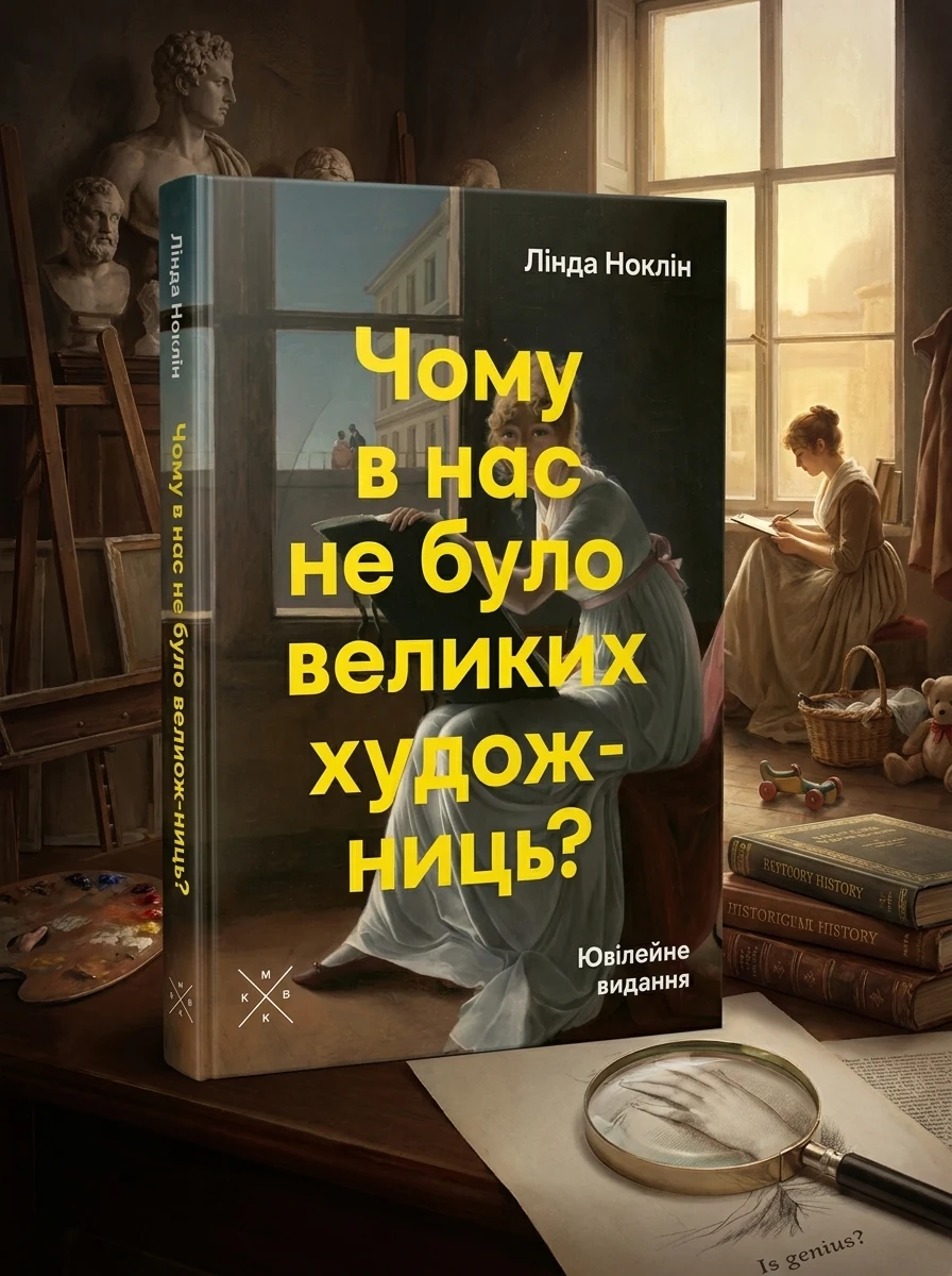 Чому в нас не було великих художниць? — Мистецтво