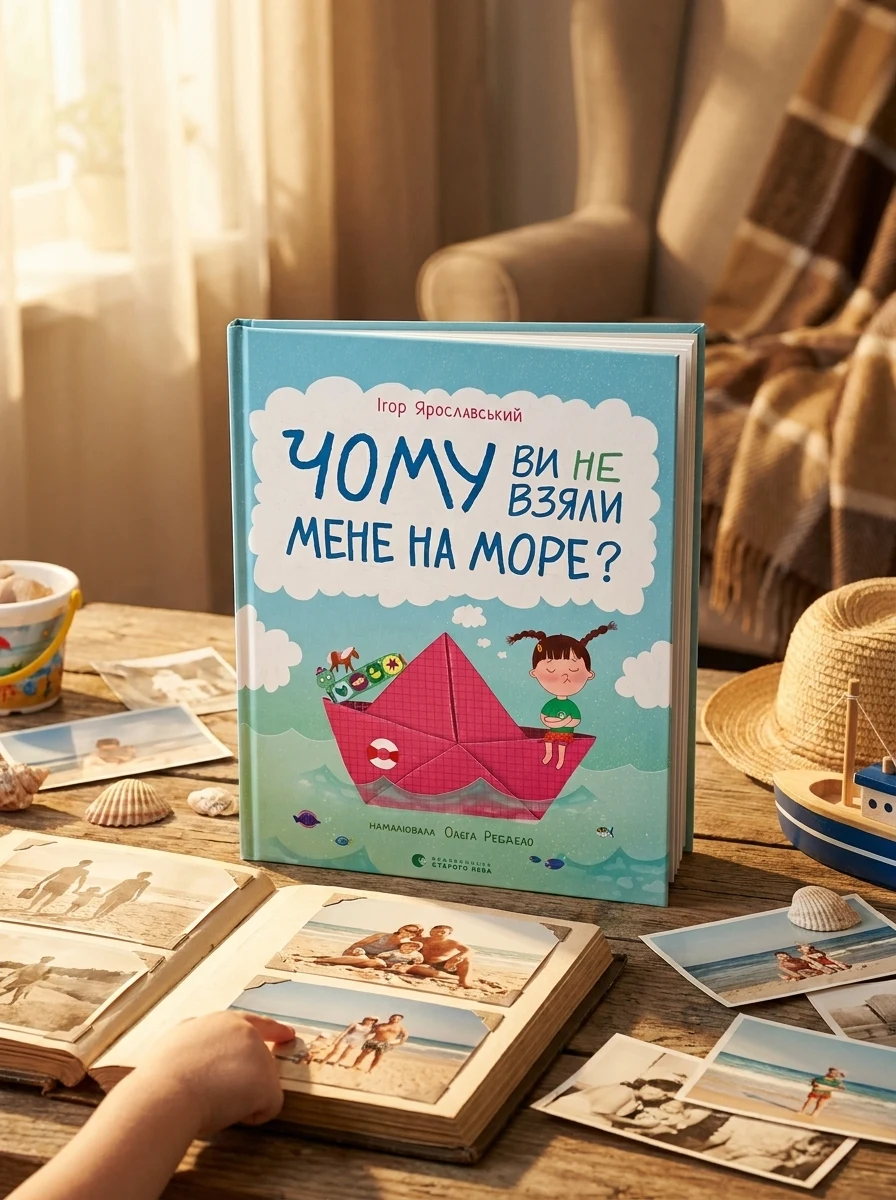 Чому ви не взяли мене на море? — Книги для малят