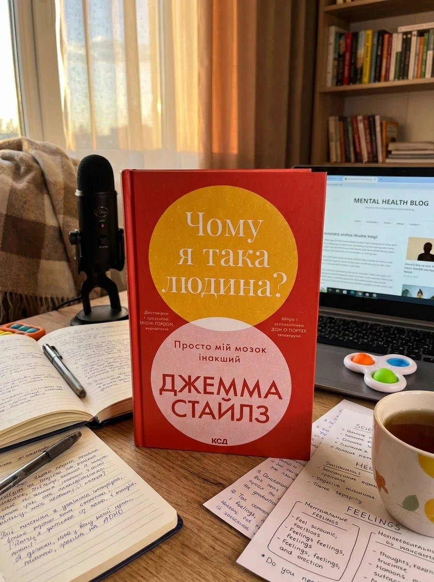 Чому я така людина? — Саморозвиток та мотивація