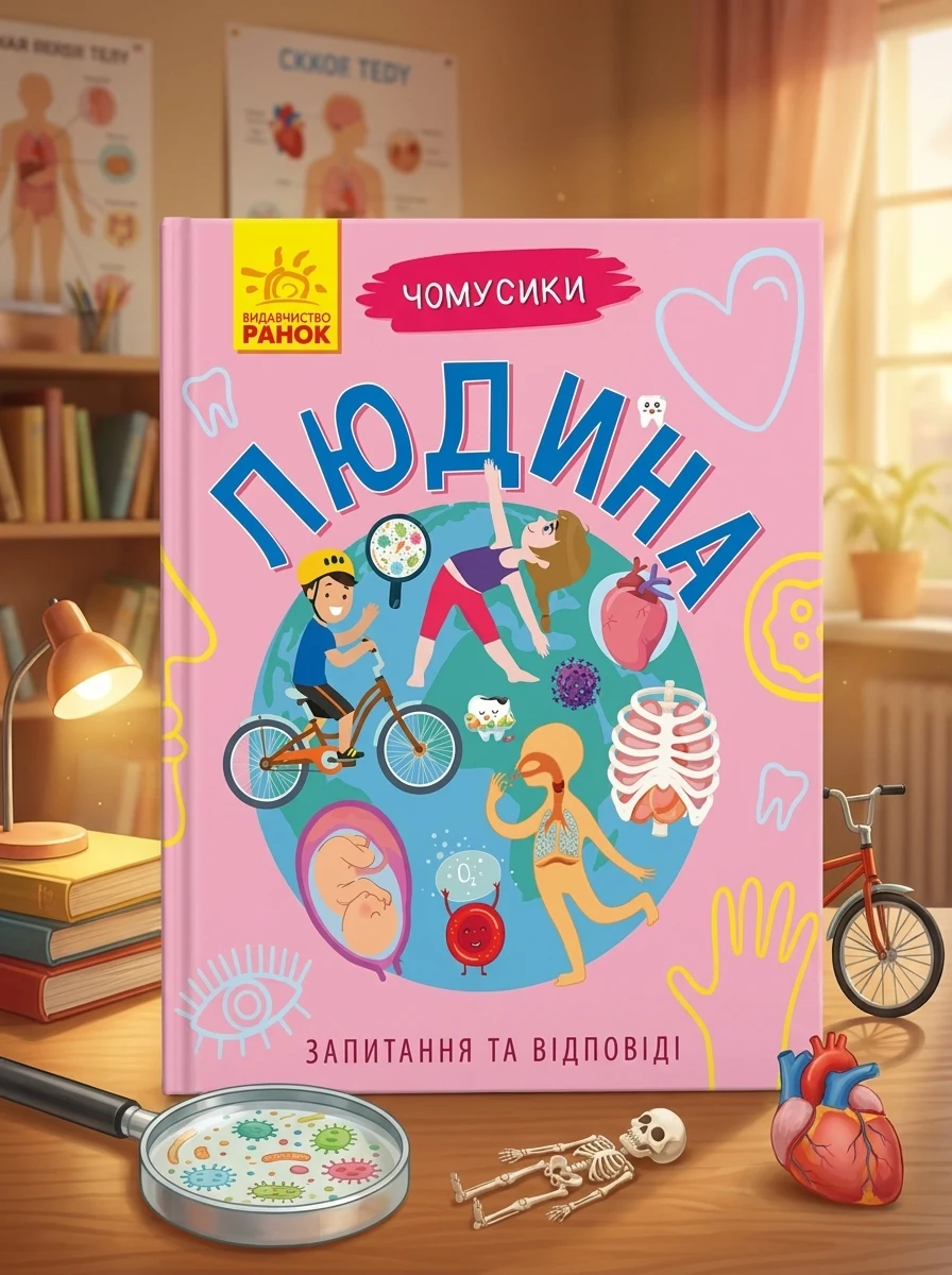 Чомусики. Людина — фото 2